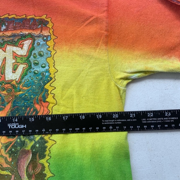 Vintage Sublime band Sea World Tie dye T-shirt Size M - Picture 6 of 7